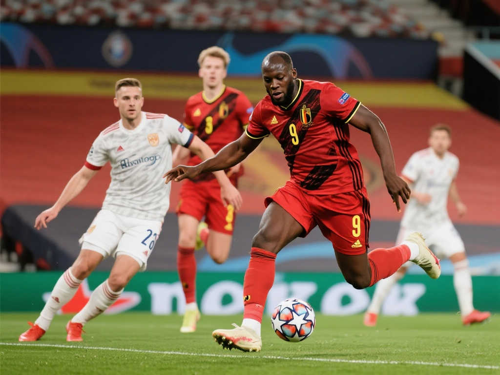 卢员外神威！卢卡库4射3中，绝杀定乾坤！