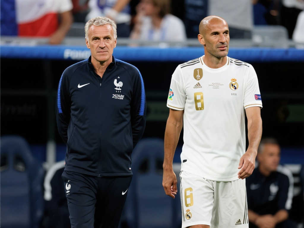 德尚或于今日确认2026世界杯后卸任，齐达内接班在望？