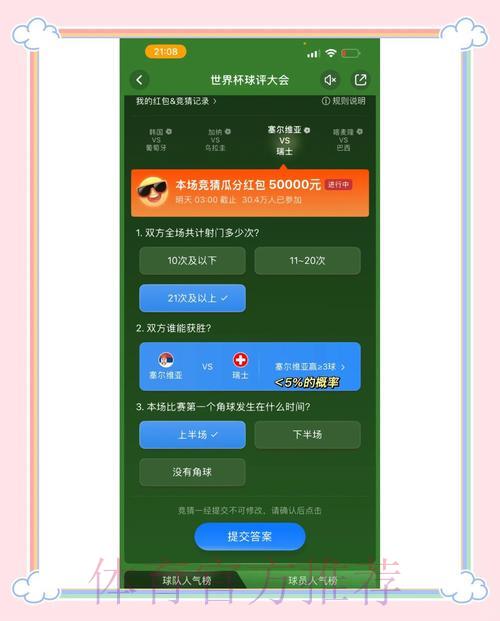 世界杯竞猜全攻略：投注策略与实用技巧深度解读